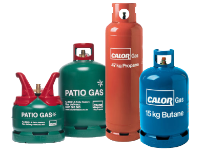 Calor gas bottles