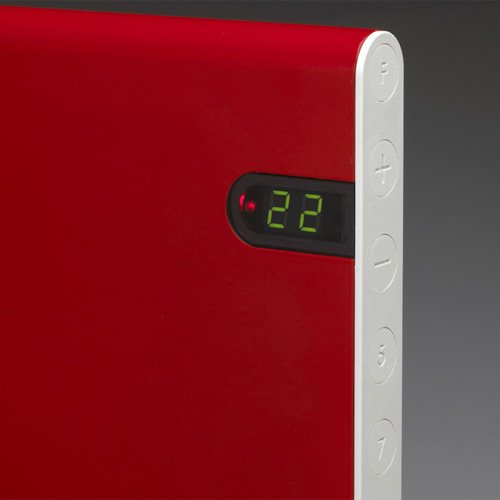 Adax Convector heaters review. Adax NEO display and control panel