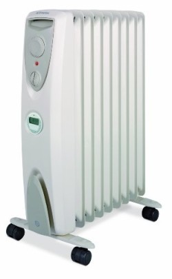 home heating shop oil filled radiator reviews Dimplex air filled radiator