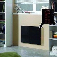 home heating shop panel heaters reviews Olsberg Orayonne glass panel heater