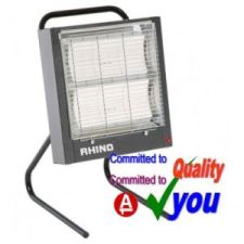 Home Heating Shop Radiant Heater Reviews Birchwood Rhino Junior